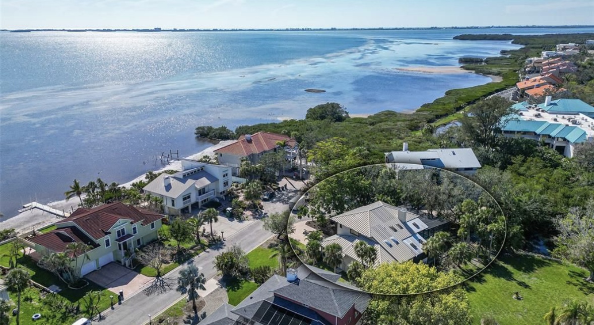 Bird’s Eye, Best Life.  From above, you’ll spot what makes us different: close to the fields, golf, and IMG — but with just enough elevation to catch the breeze and a glimpse of Longboat Key in the distance.