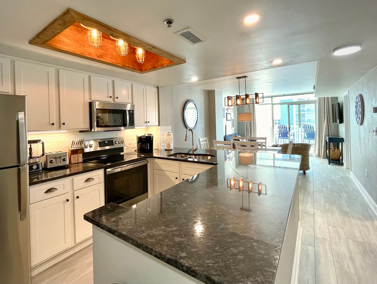 Remodeled and fully stocked Kitchen 