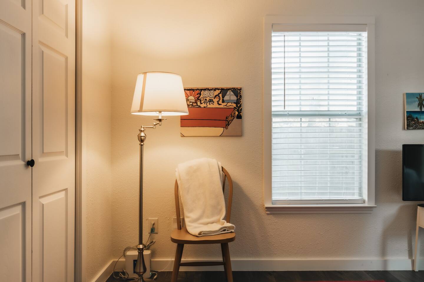 cozy, home feeling bedrooms