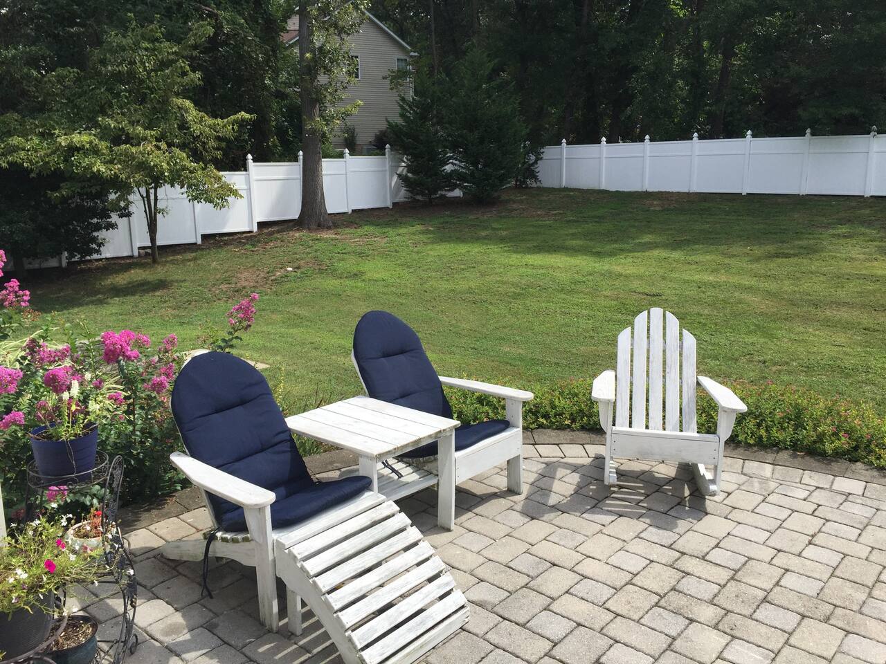 Back yard view 4