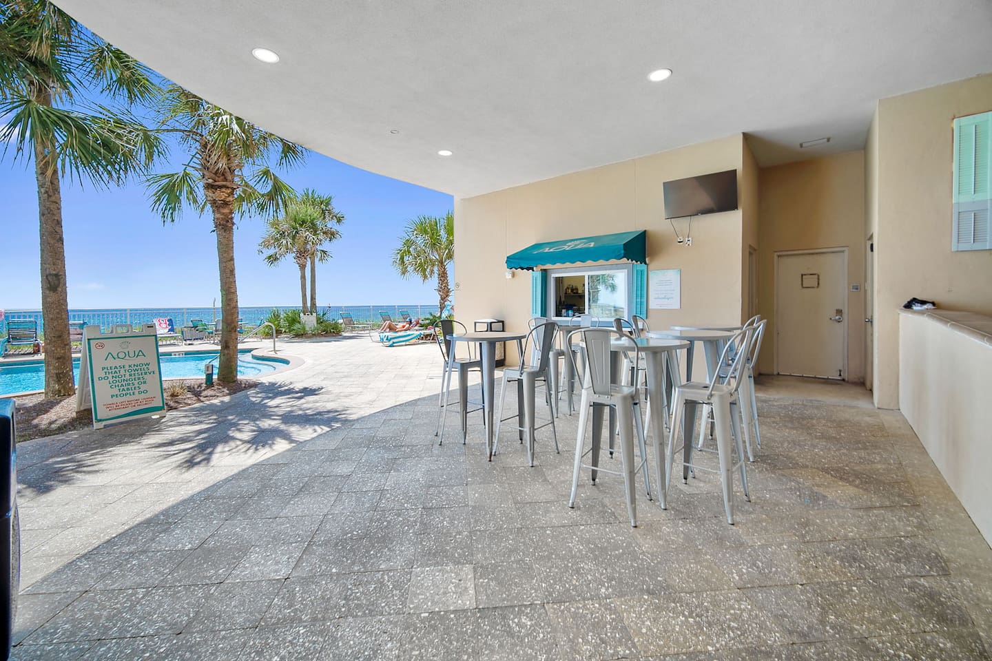 On-site drink and snack bar!