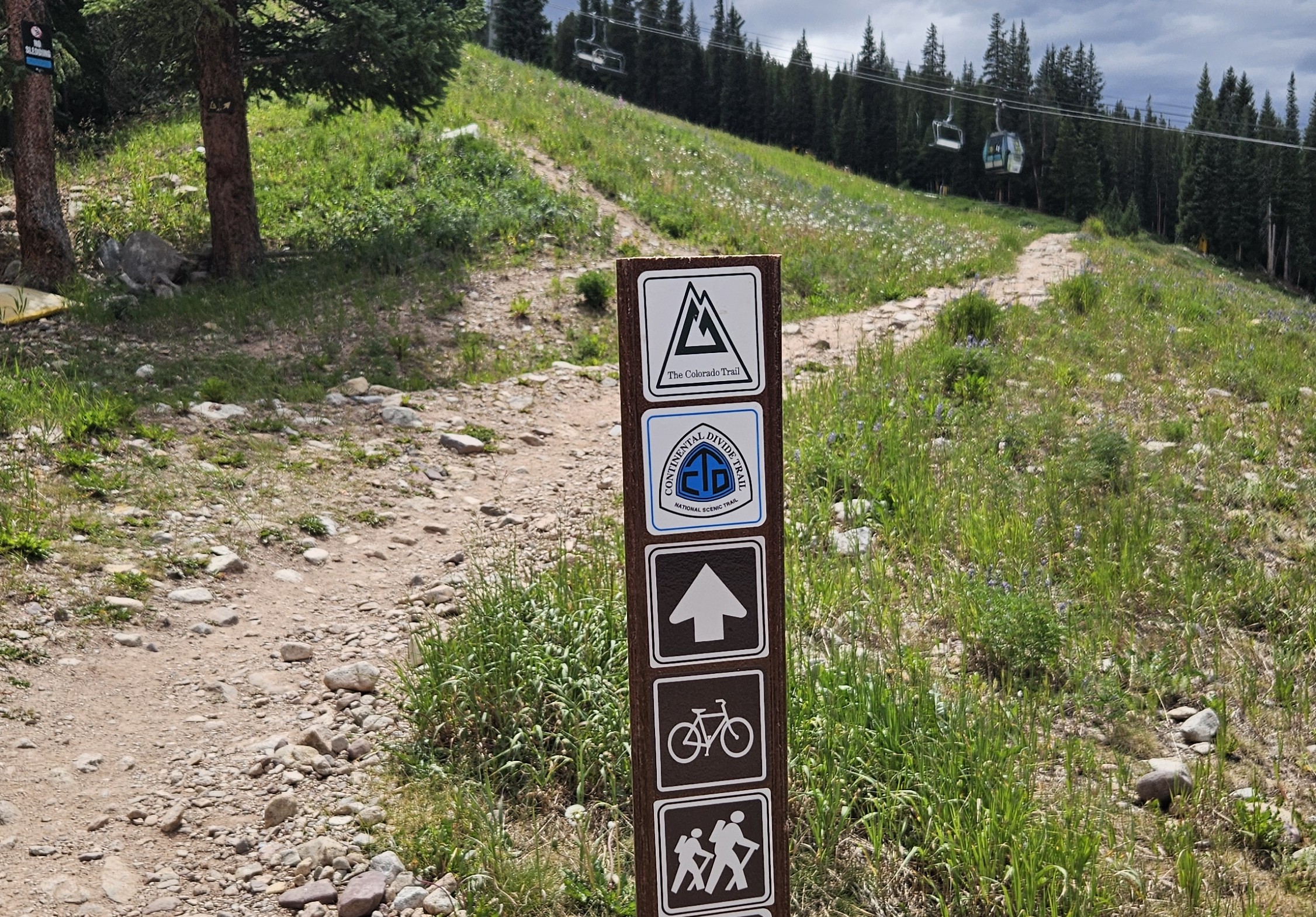 Hiking From Center Village