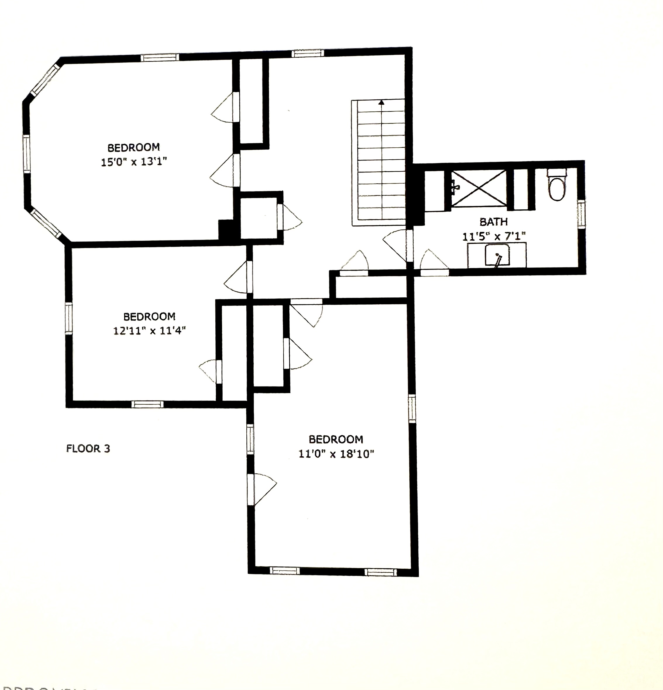 Upstairs