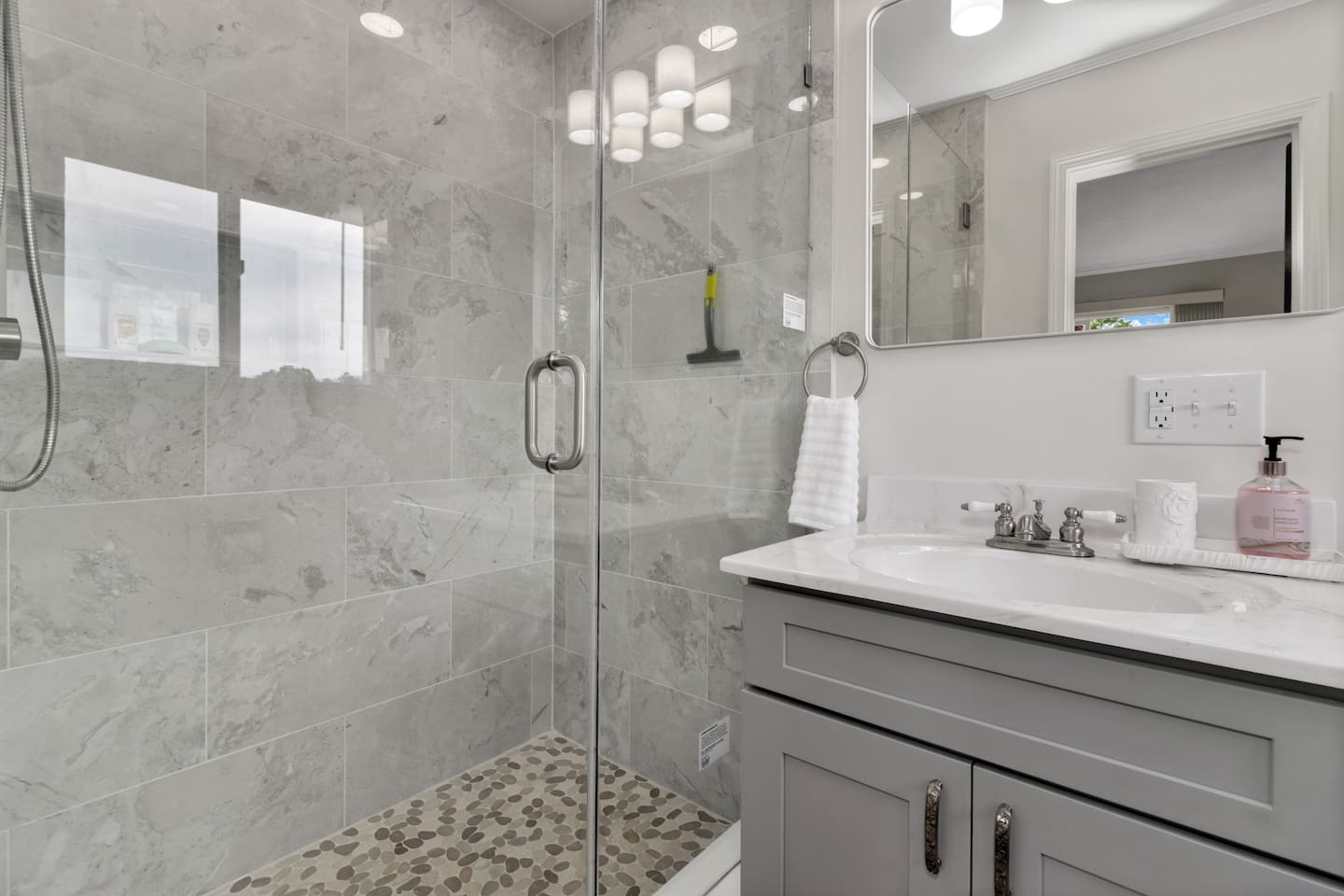 Primary Bathroom with Walk-in Shower