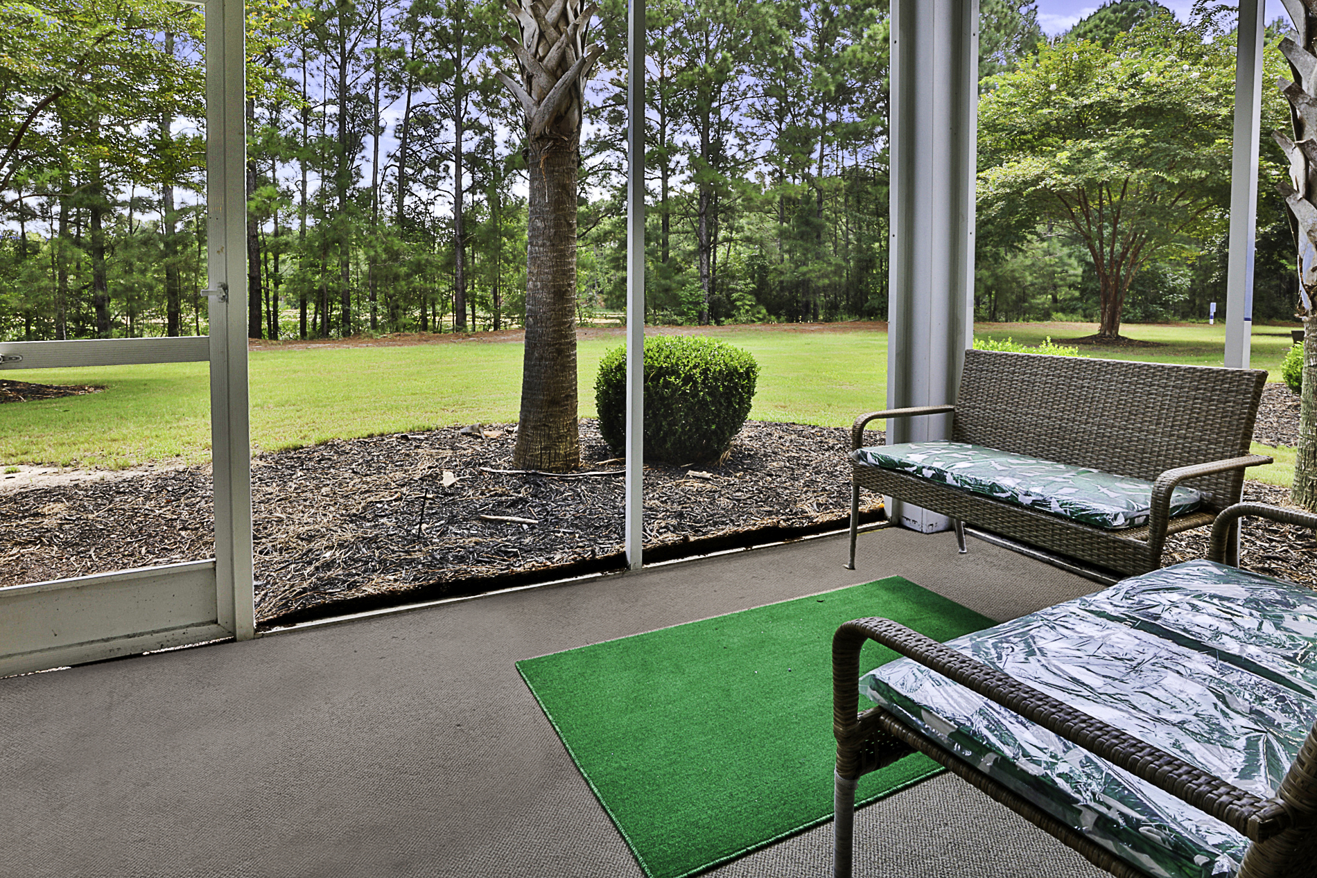 Screened Patio