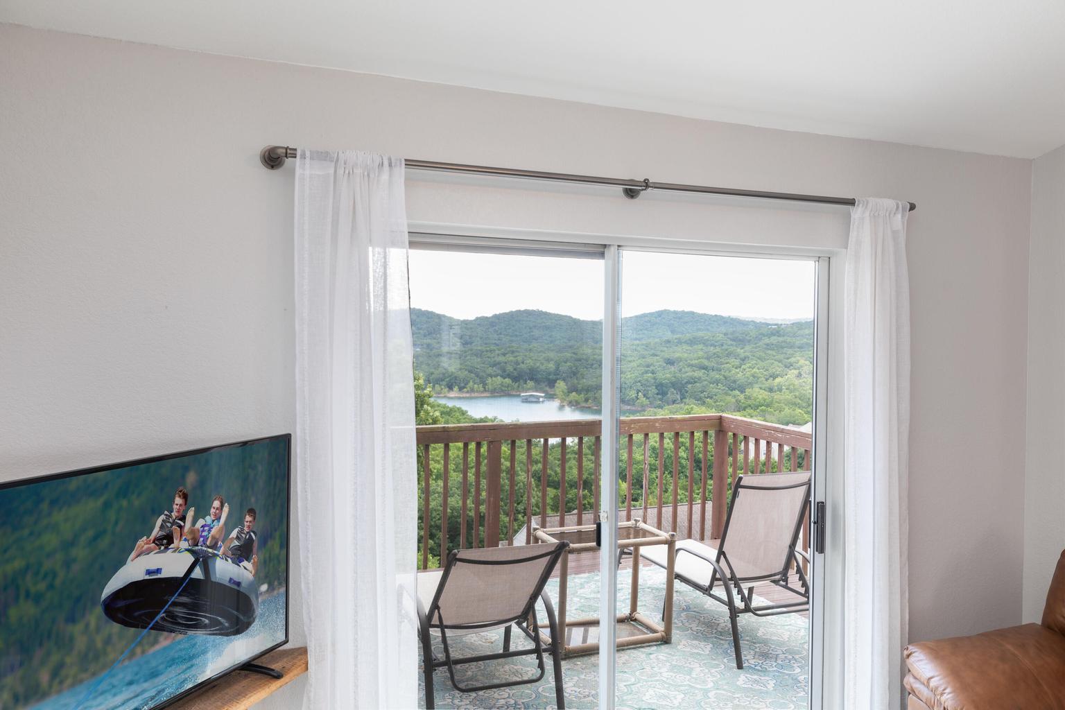 Living Room Balcony Access