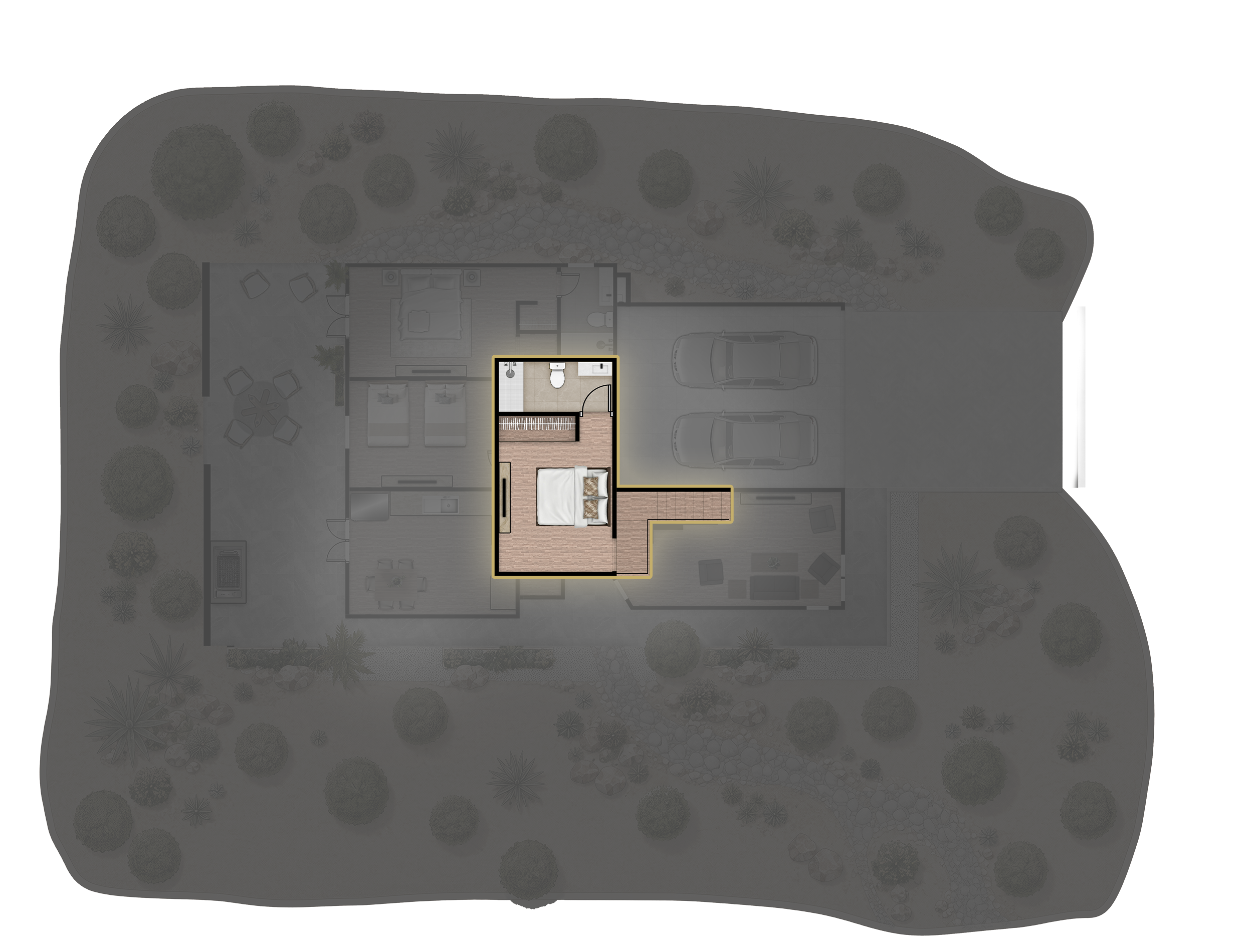 Upper Level Floor Plan