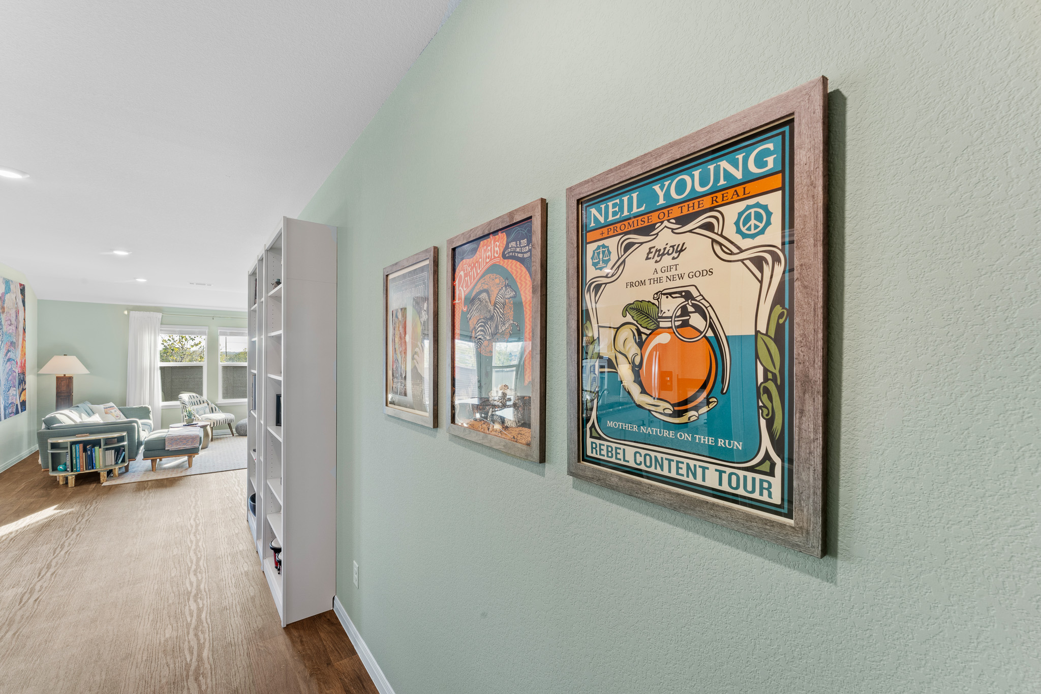 This designer home is the perfect home from home