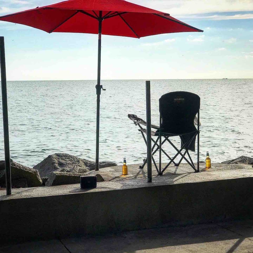 I could sit here all day.