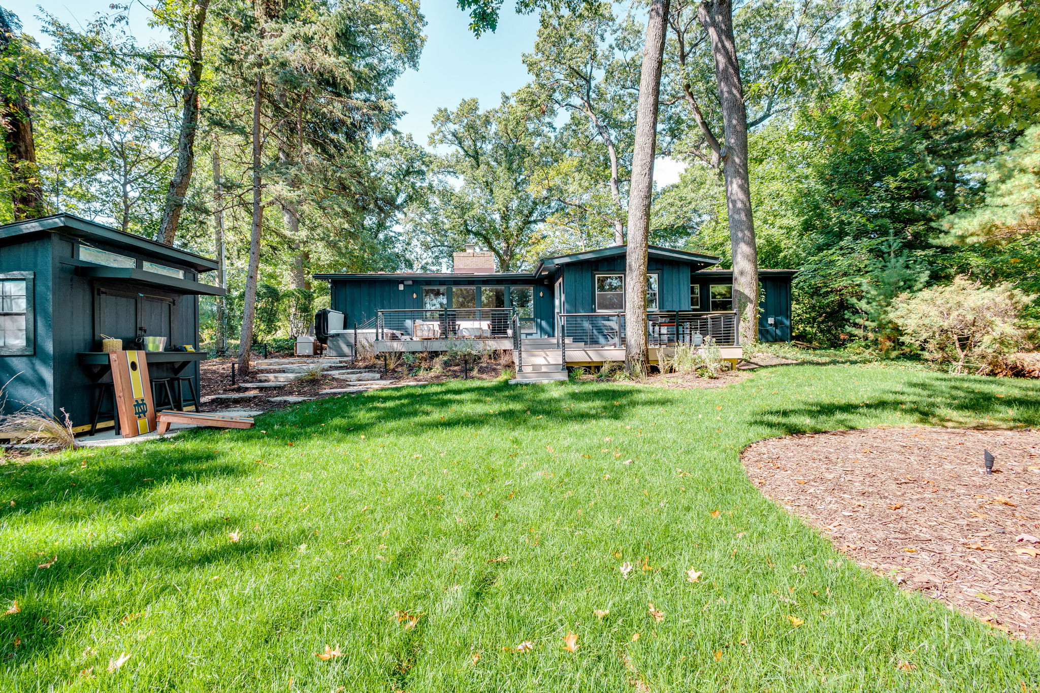 Backyard