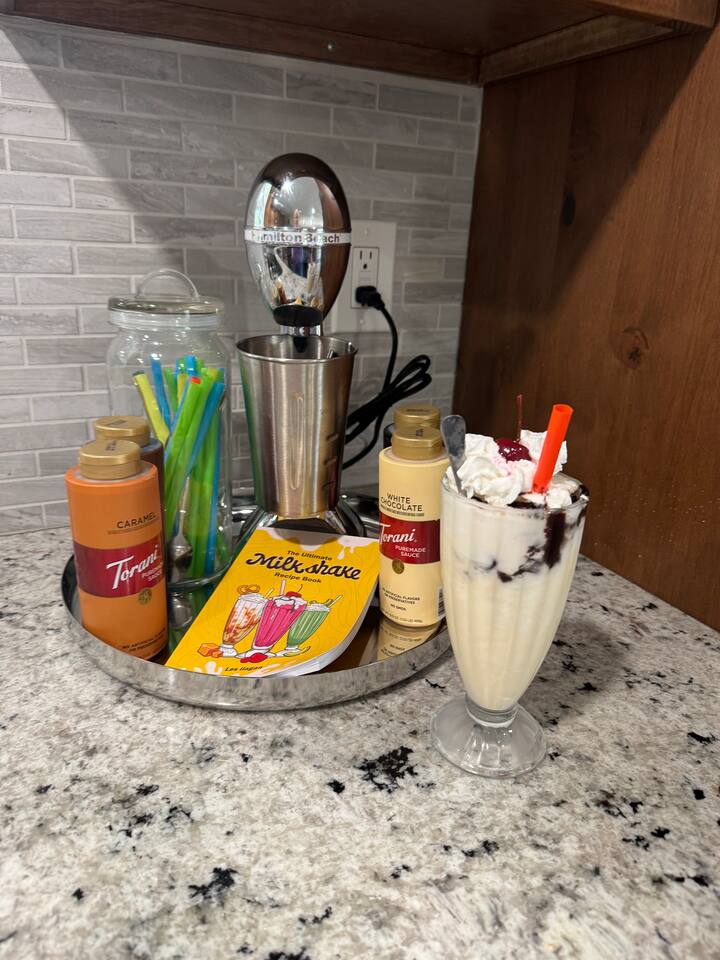 Milk Shake Bar