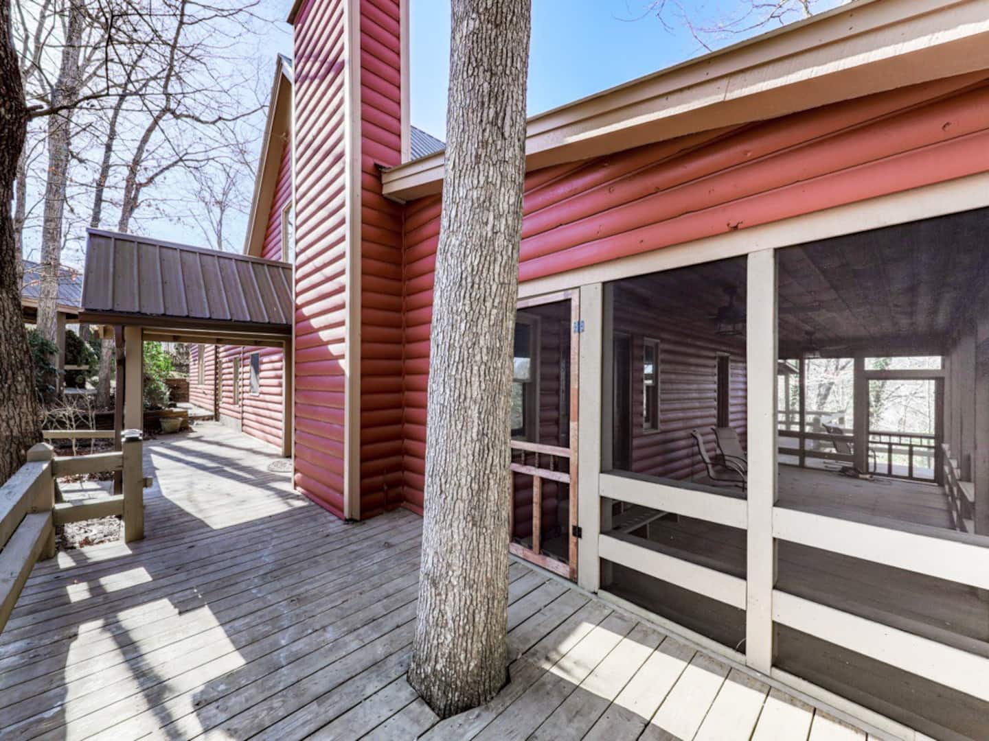 Front Deck