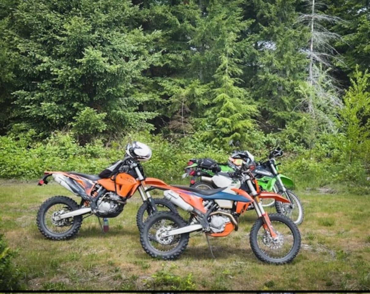 Walker Valley ORV is nearby, bring your bikes to explore the trails.