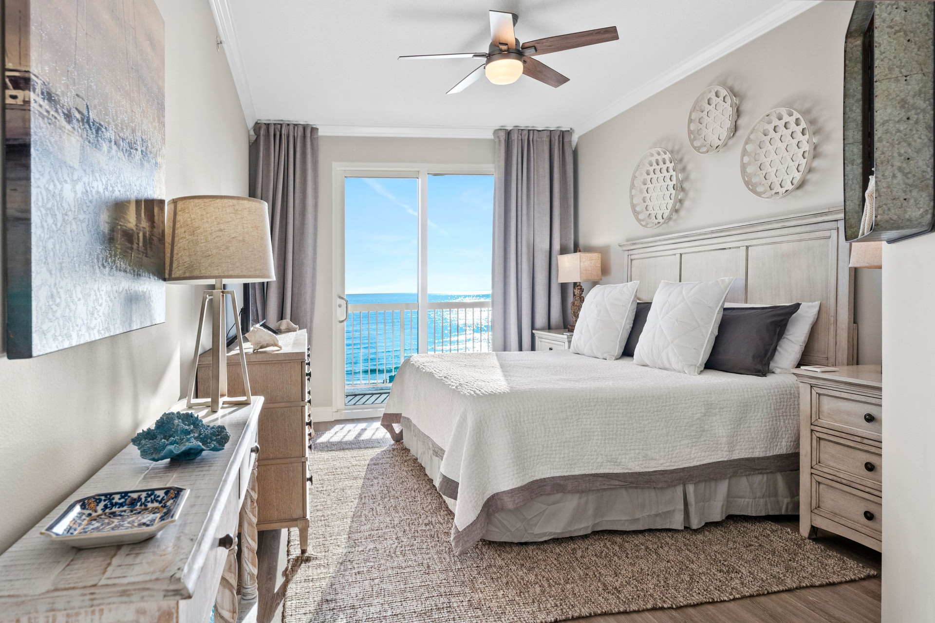 Master Bedroom with King Bed