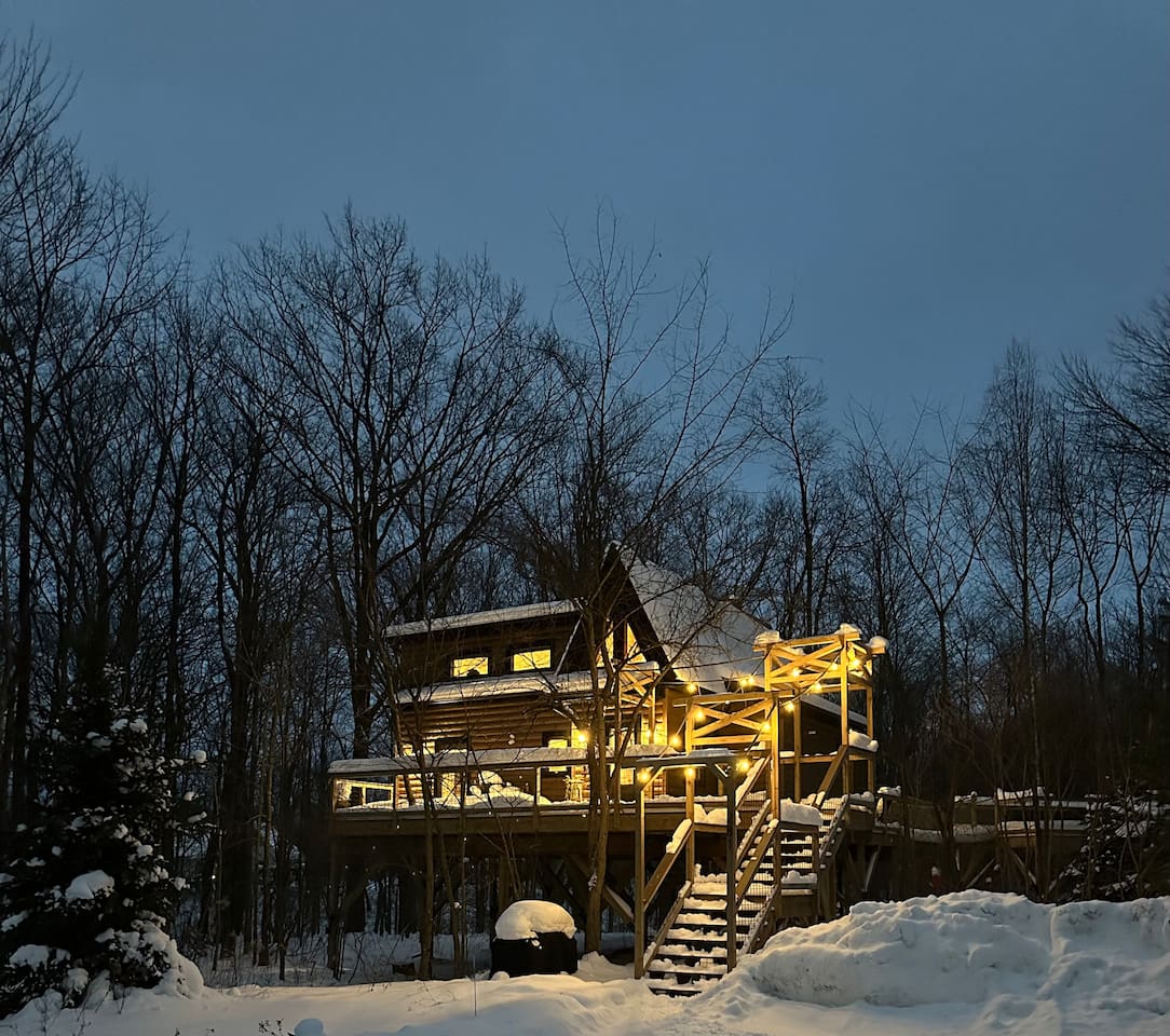 Perfect for getting cozy on those cold winter nights!