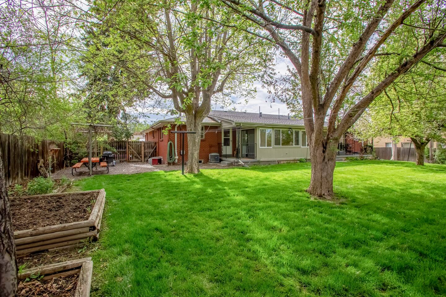 Enjoy a BBQ with those in your group.