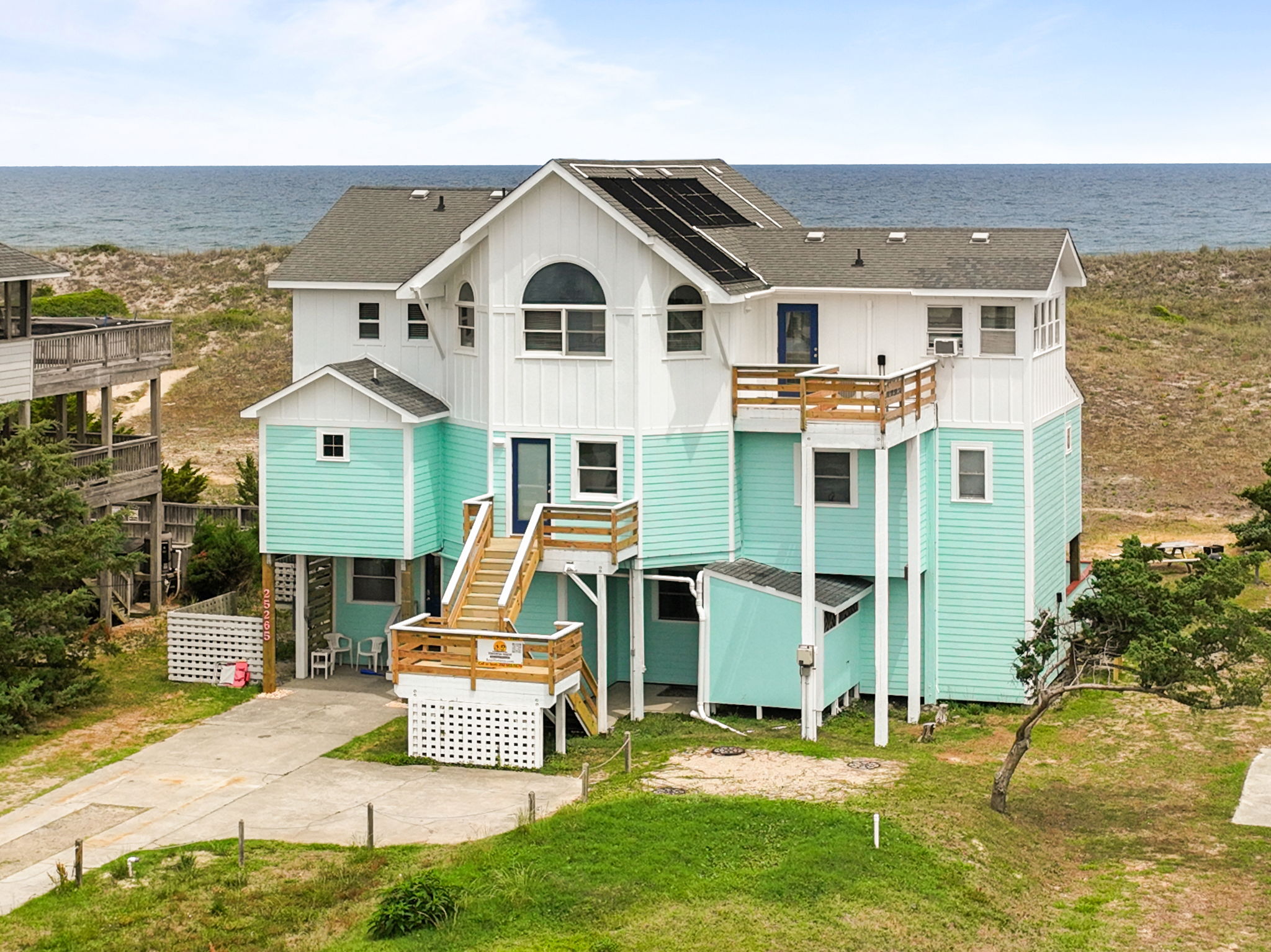 Oceanfront 8BR/8BA Home