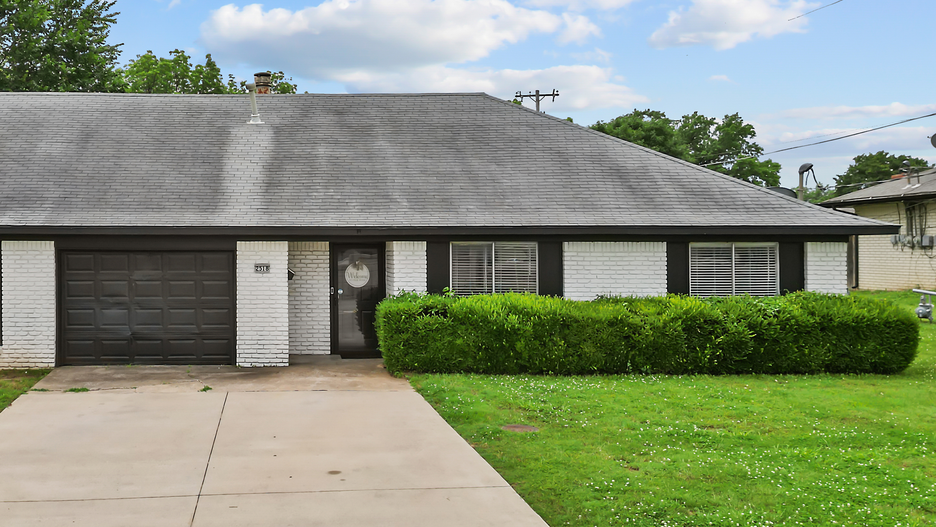 Exterior of Duplex