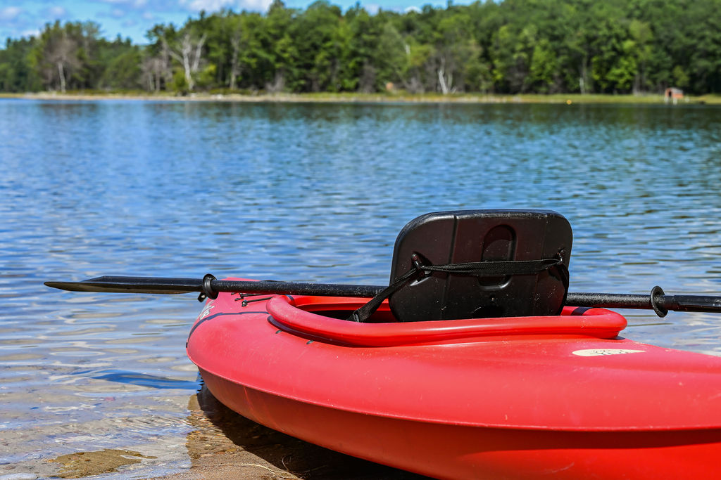 Quiet lake perfect for kayaking