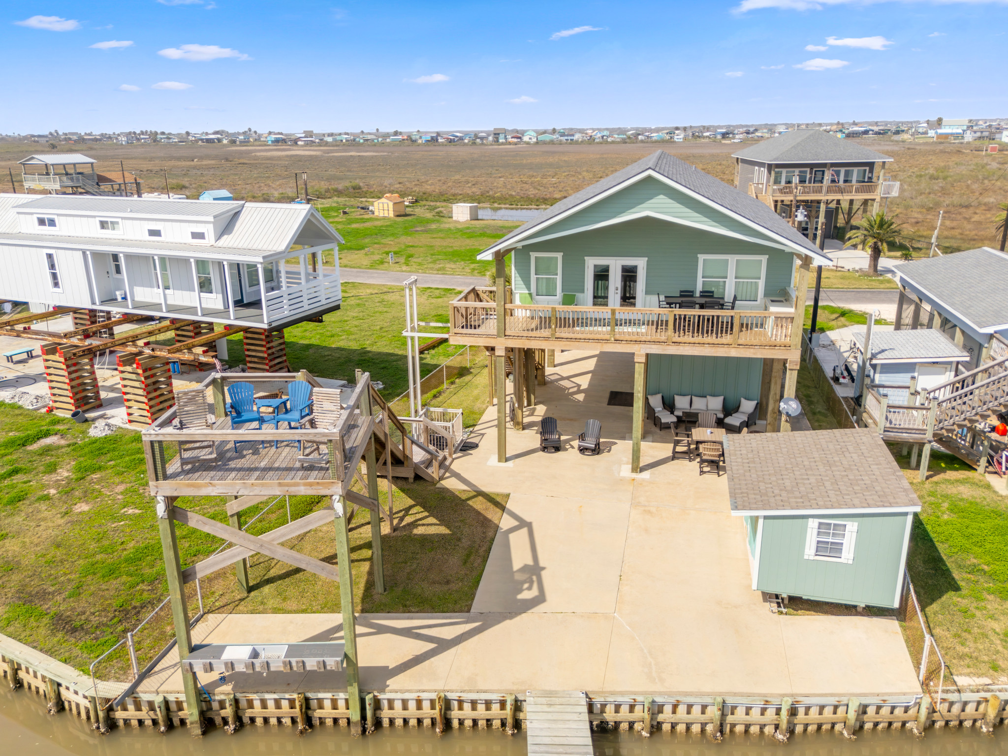 Back yard view