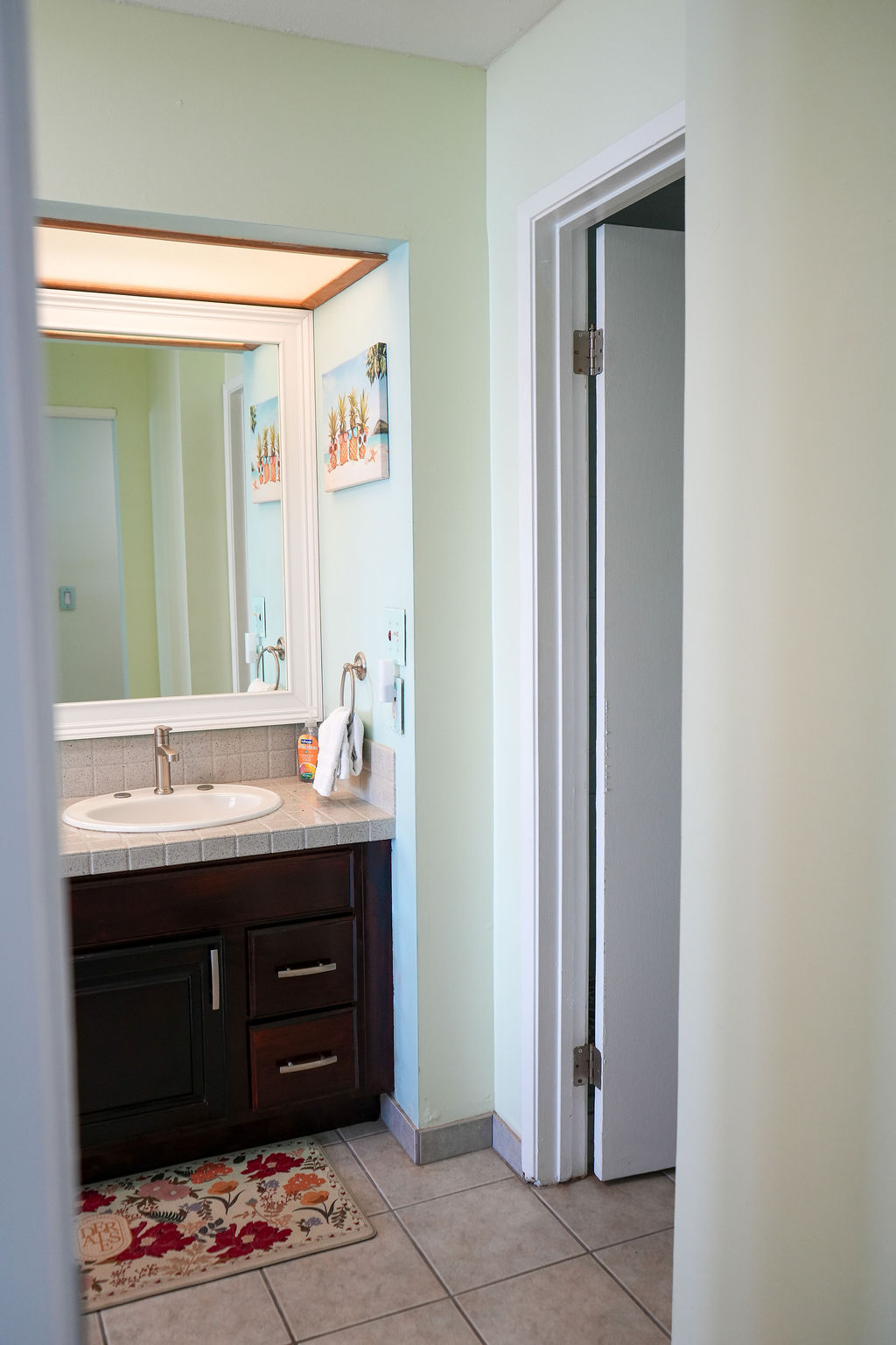 Master with double sinks