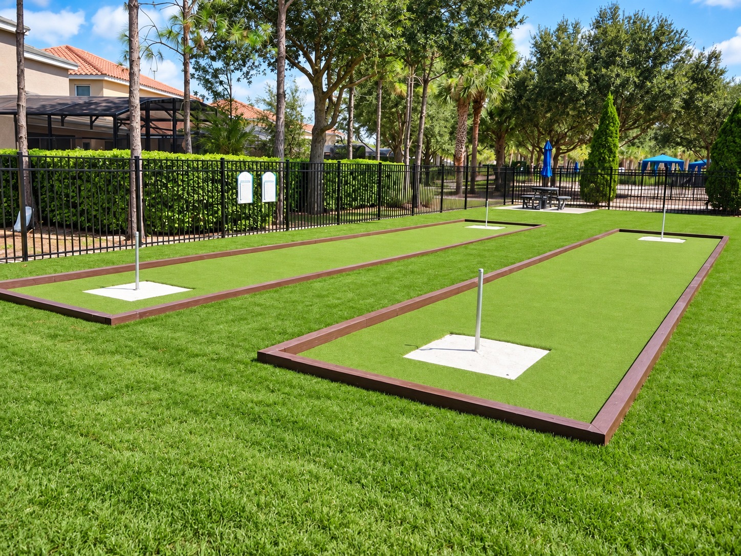 Bocce, Cornhole and Horseshoes