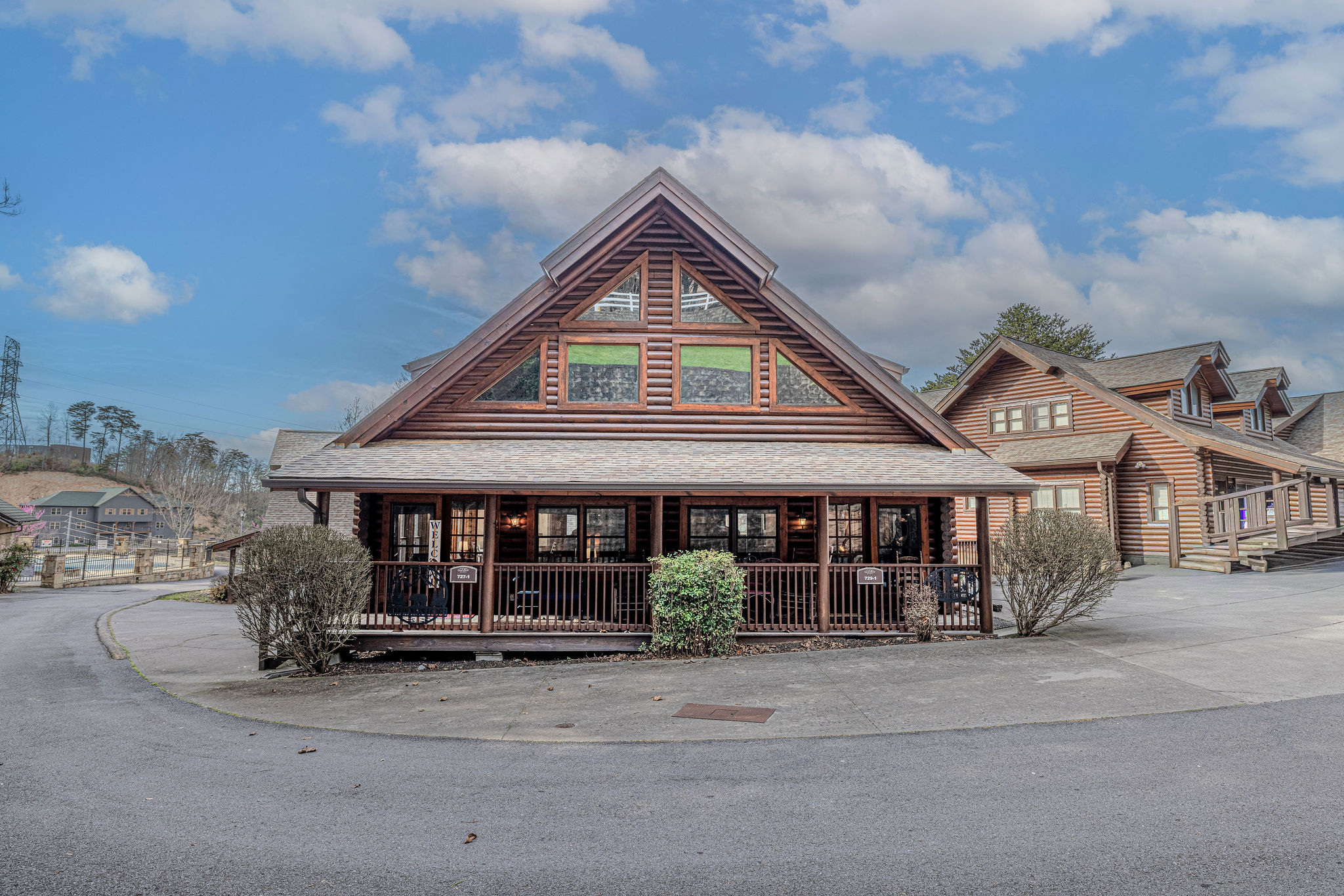 Log Cabin in the Great Smoky Mountains
