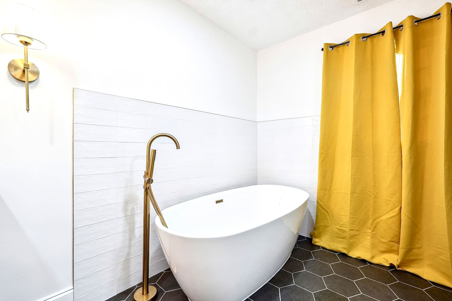 Bedroom #2 master bathroom.