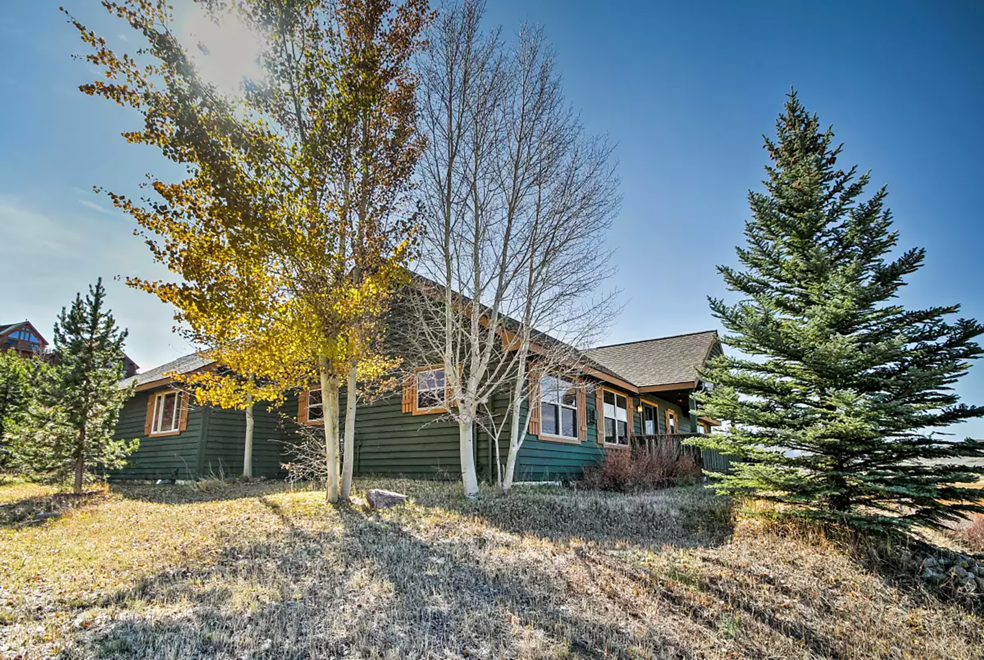 Evergreen Ranch in the Summer