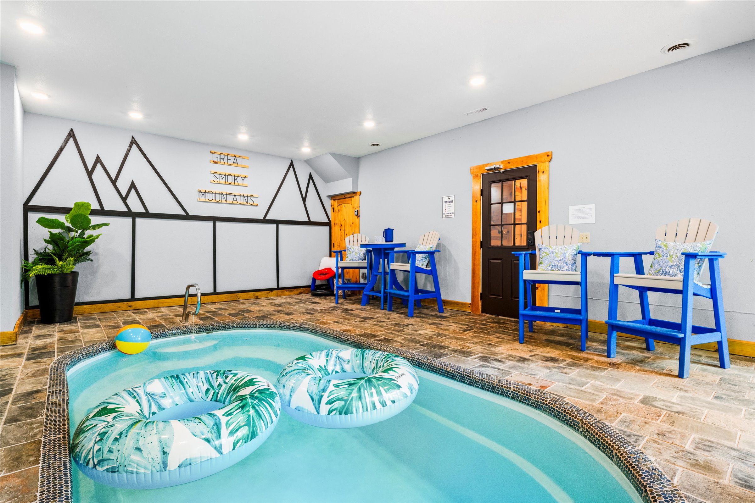 Indoor pool