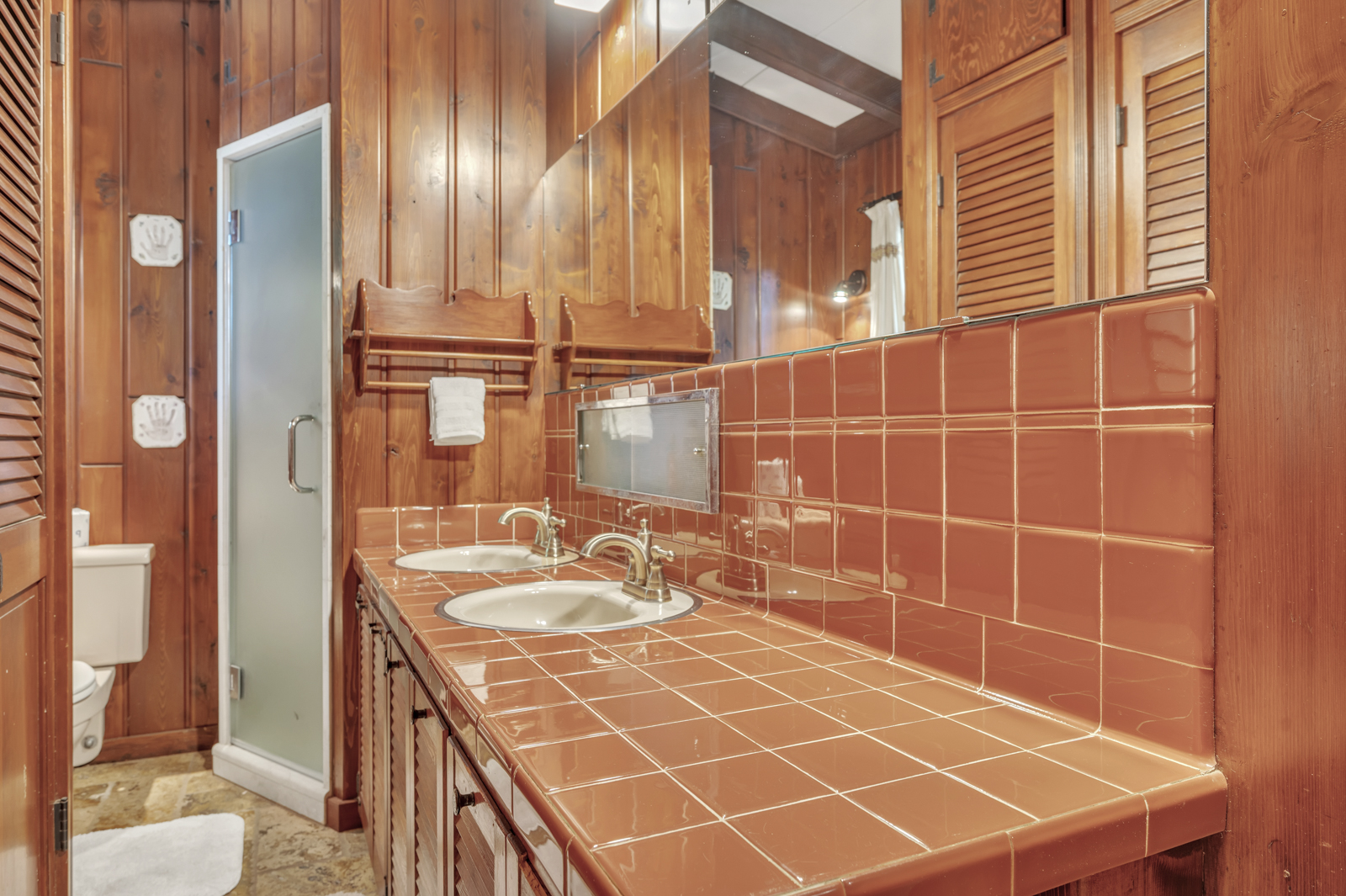 Master Bath with Shower