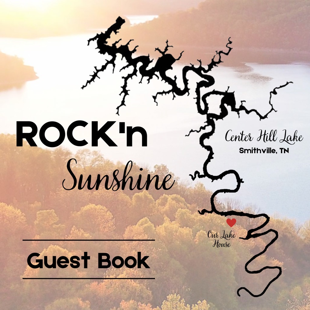 Lake Escape Guest Book