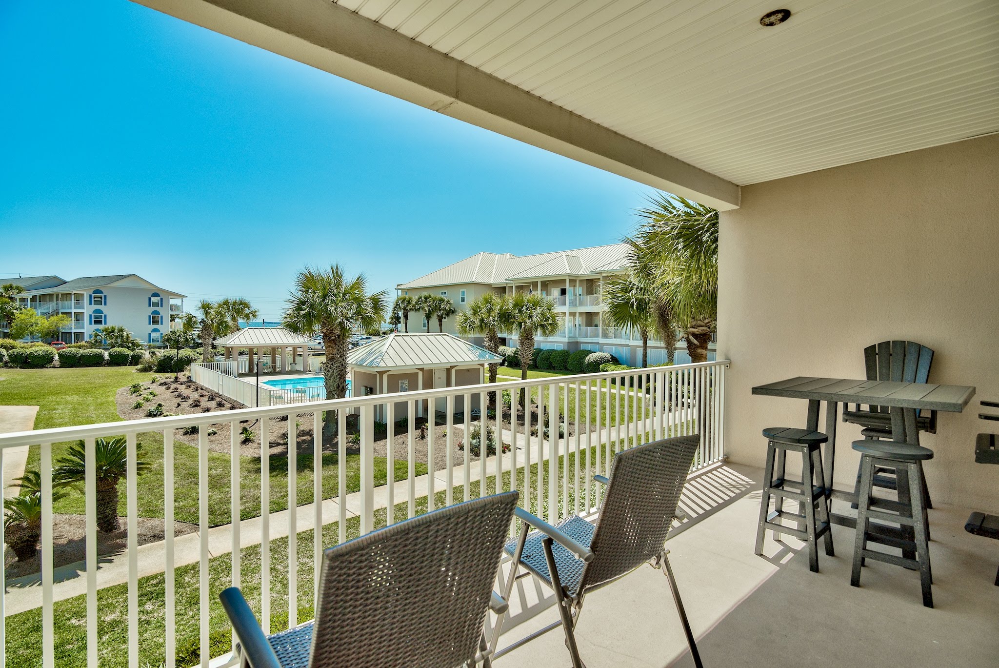 Gulf and Pool Views!