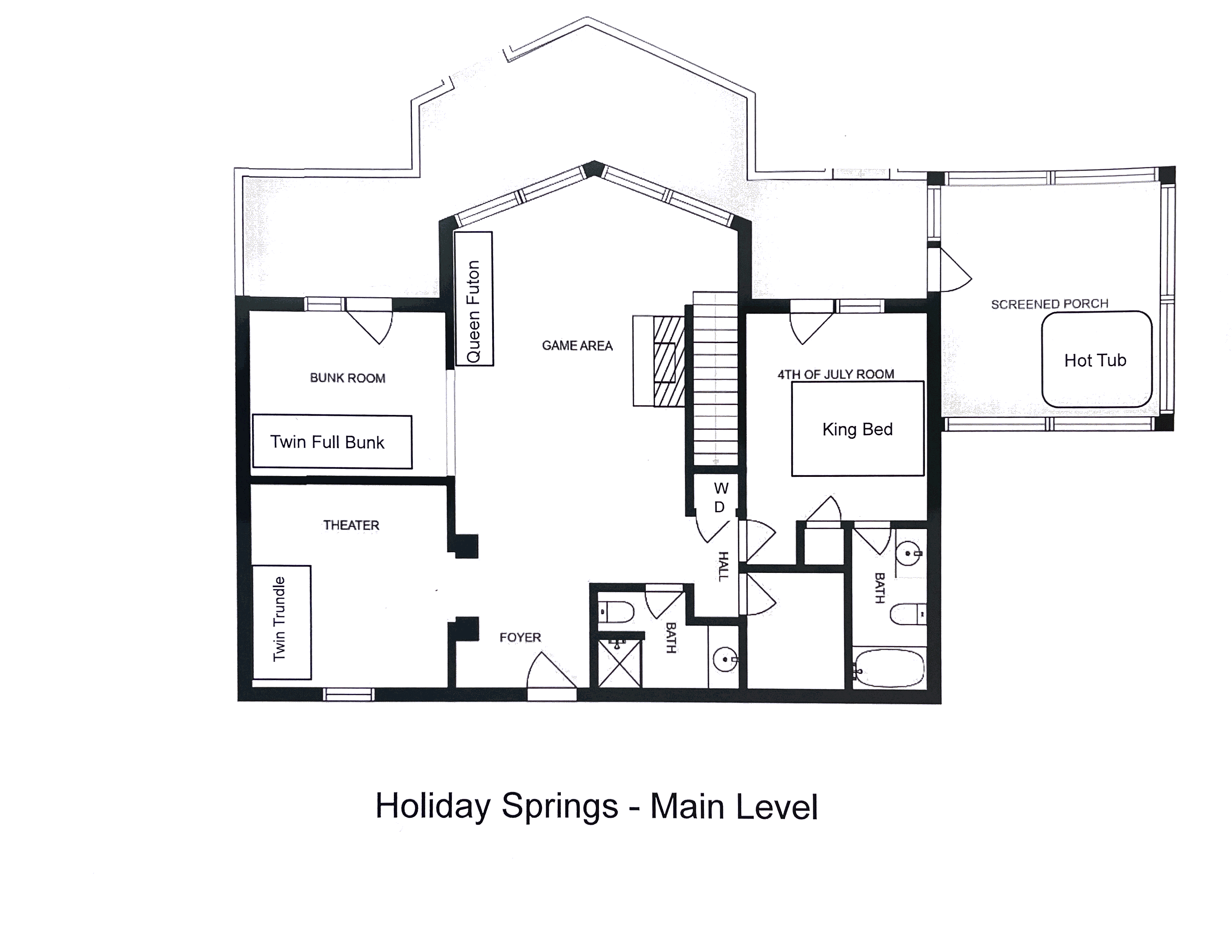 LOWER LEVEL - ENTRY LEVEL