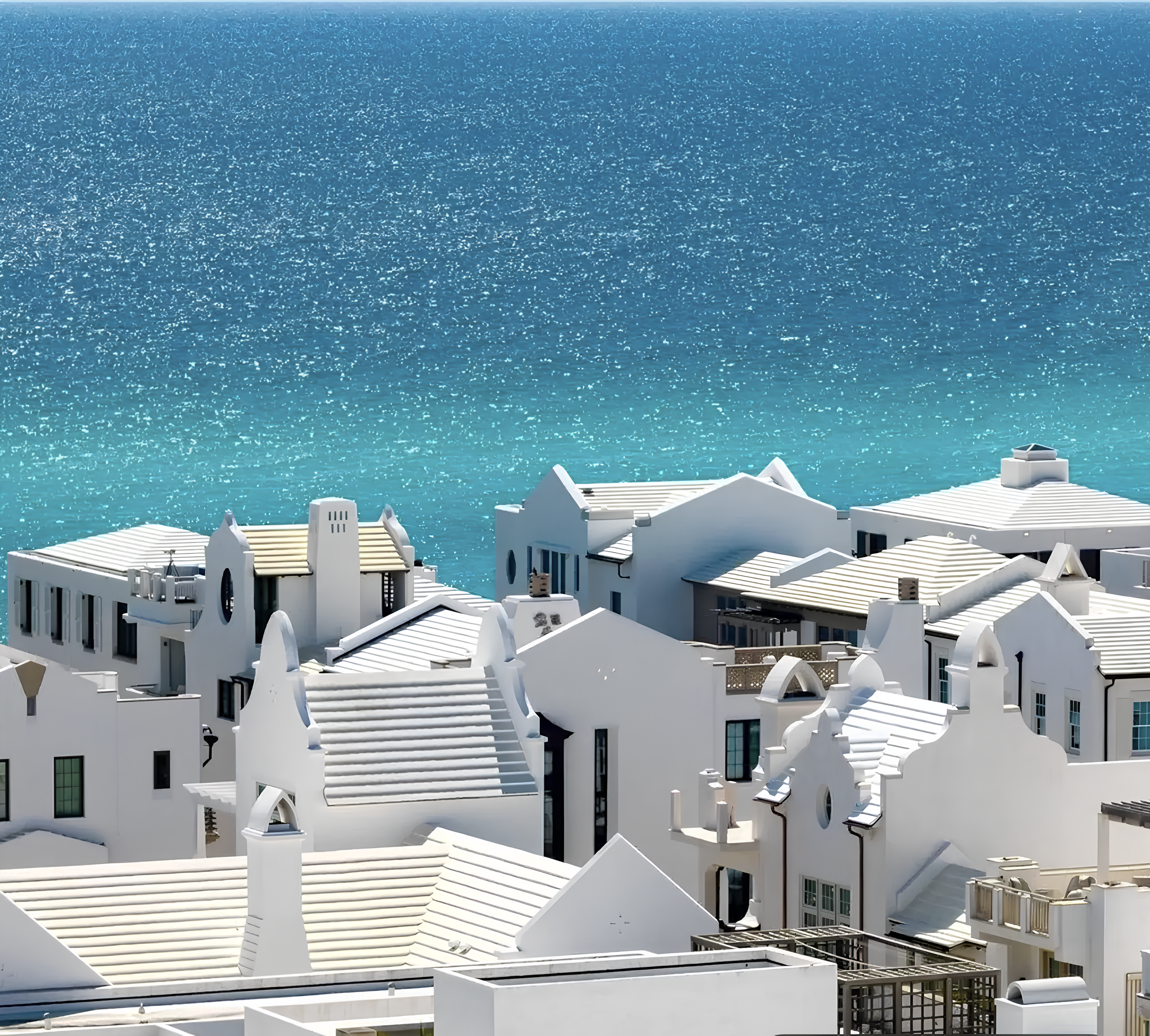 Want a change of scenery within a few minutes?  Walk over to Alys Beach-pass  our parking lot & it is right there!  Vibrant selection of restaurants, lounges, a wine bar, and shops. It is the
