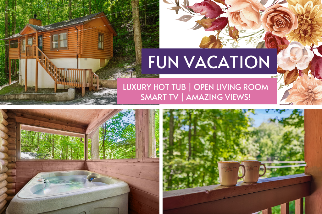 Hot tub nights + mountain air = the luxury escape you need.
