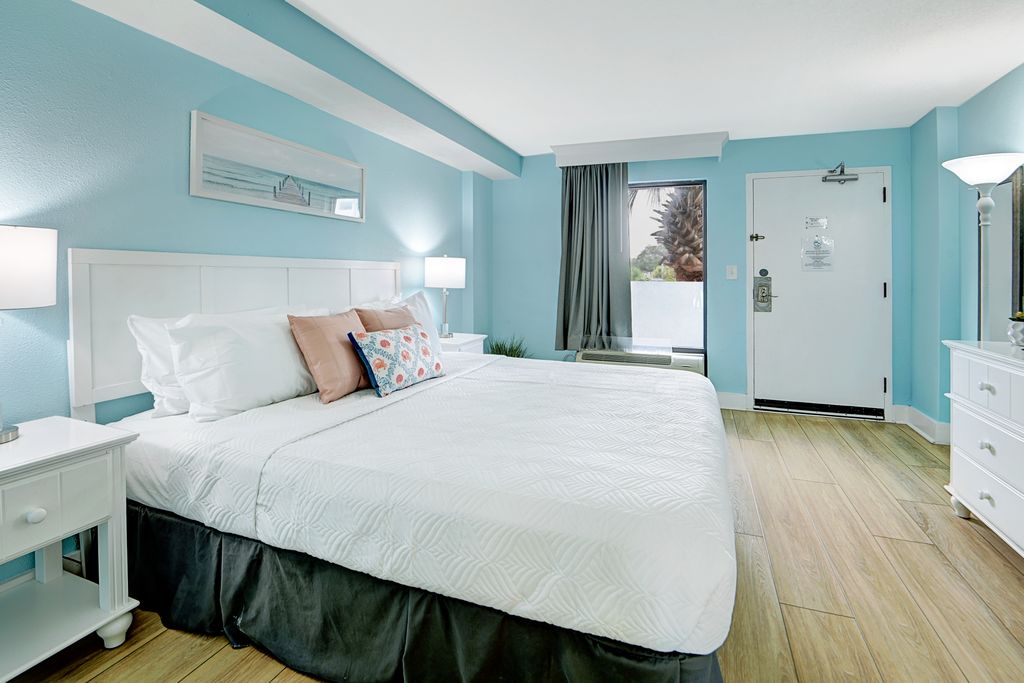 Peaceful retreat for a perfect night's sleep.