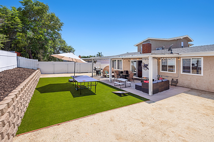 How about a fun game of Ping Pong or Corn Hole?