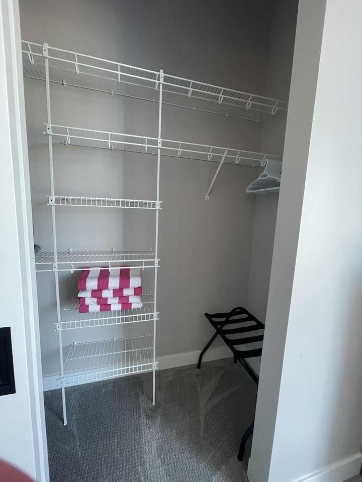 Tons of Closet space