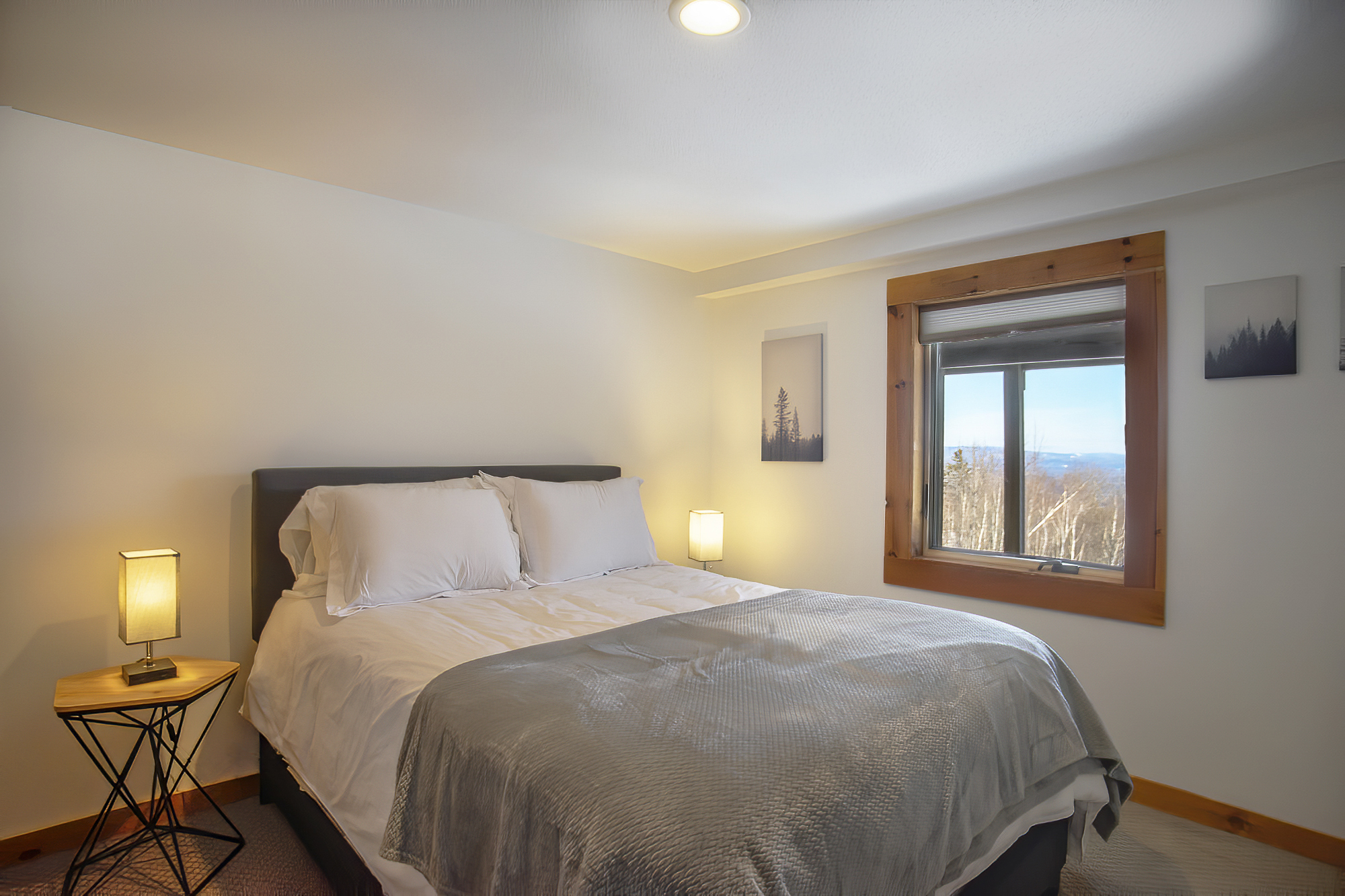 All bedrooms have great views
