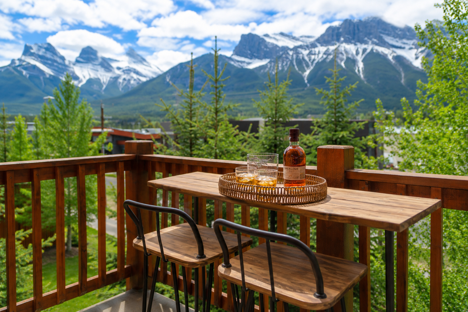 Mountain Views And Heated Outdoor Pool - Luxurious Cozy Retreat - Canadá