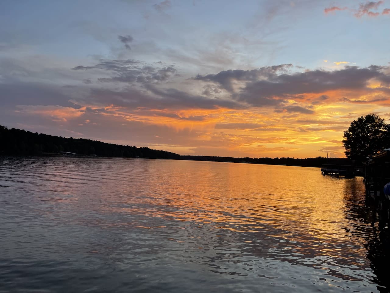 Beautiful sunsets at Sunset Oasis
