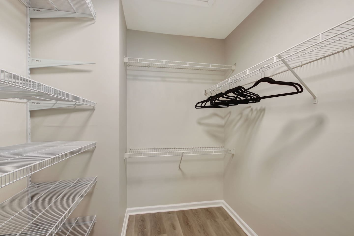 Large walk-in closet