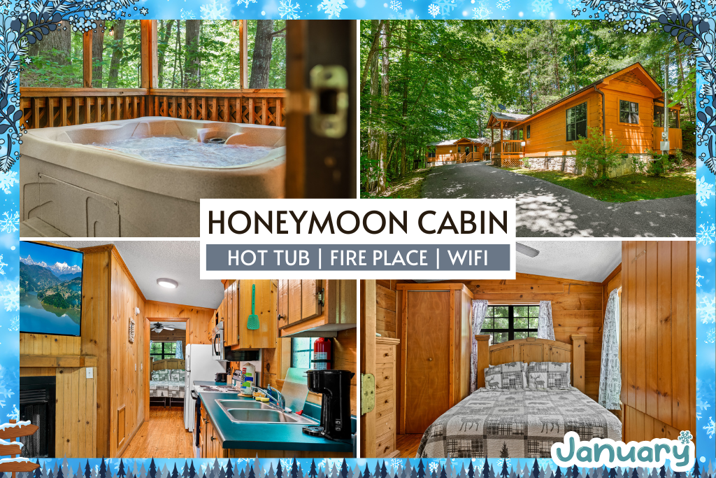 Get away without disconnecting—hot tub, fireplace, and fast WiFi in your own Smoky Mountain hideout.