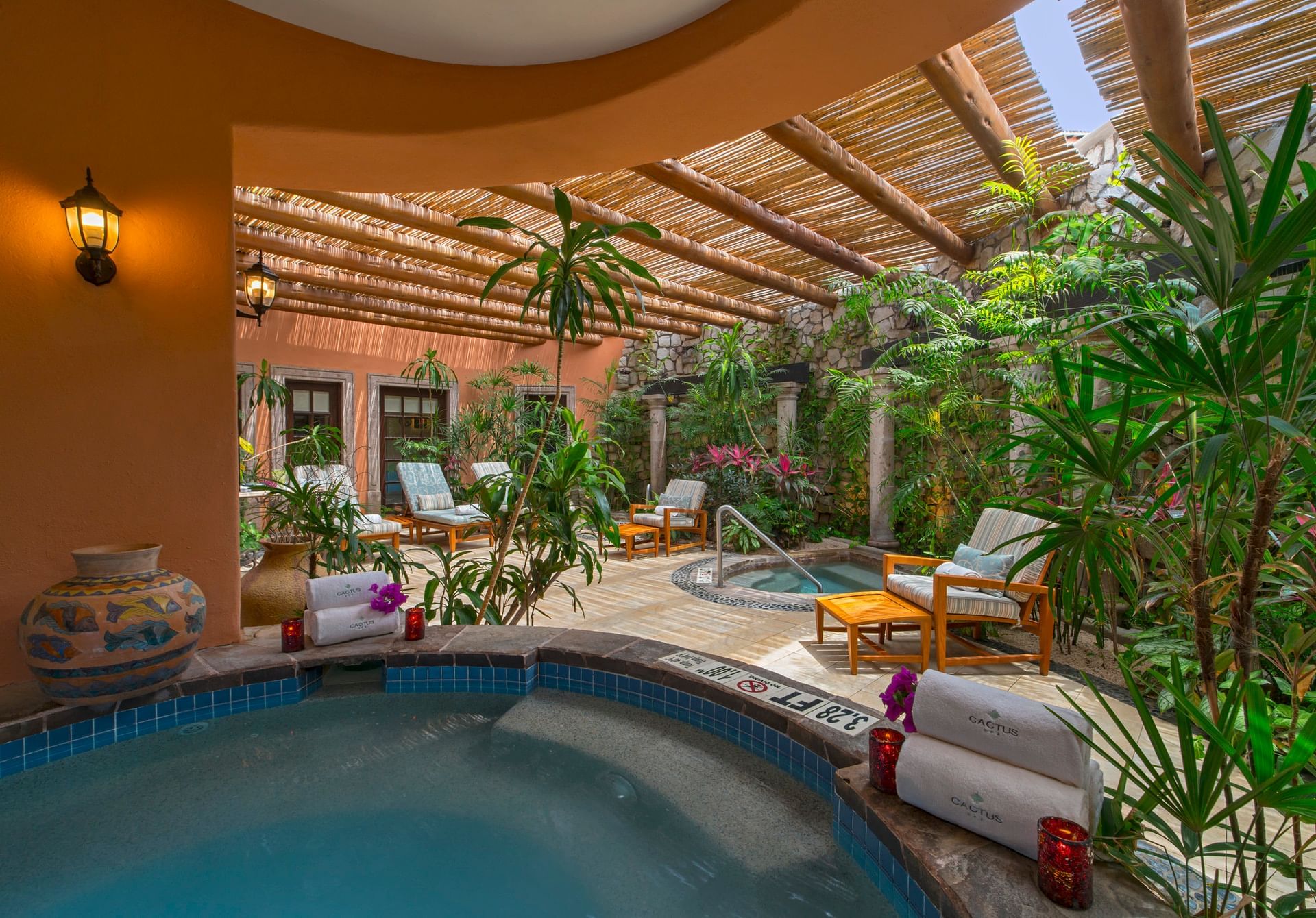 Spa at Hacienda Del Mar Cabo, Vacation Travel Exclusives