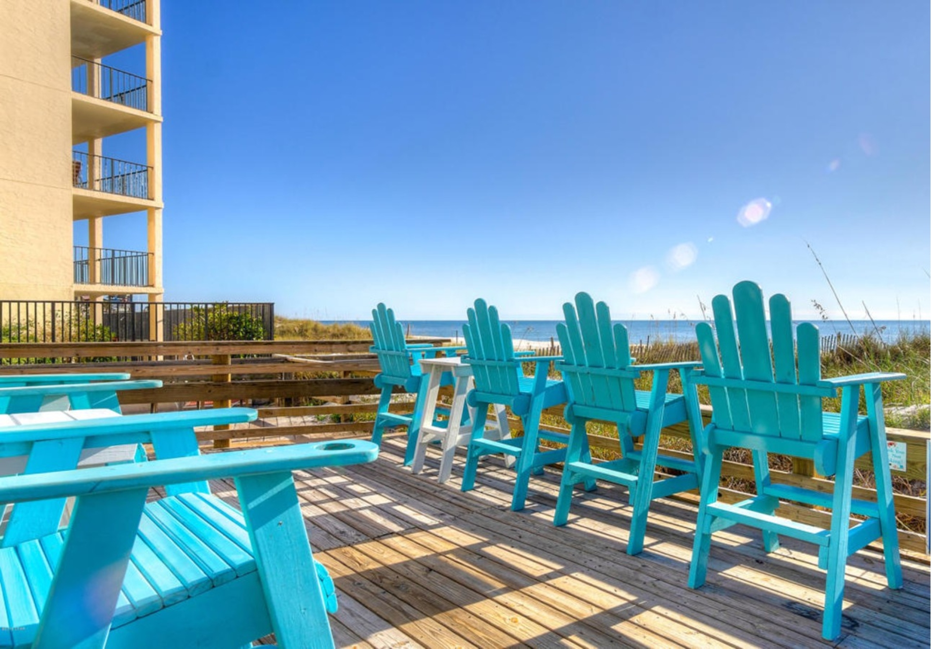 Sun deck