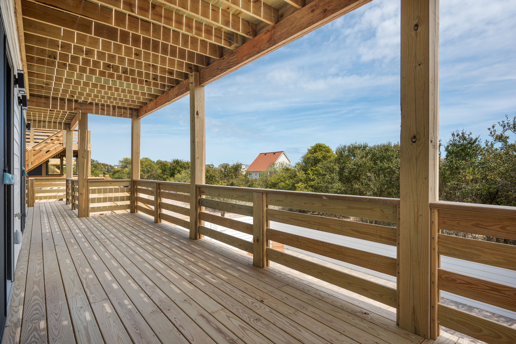 So much deck space!