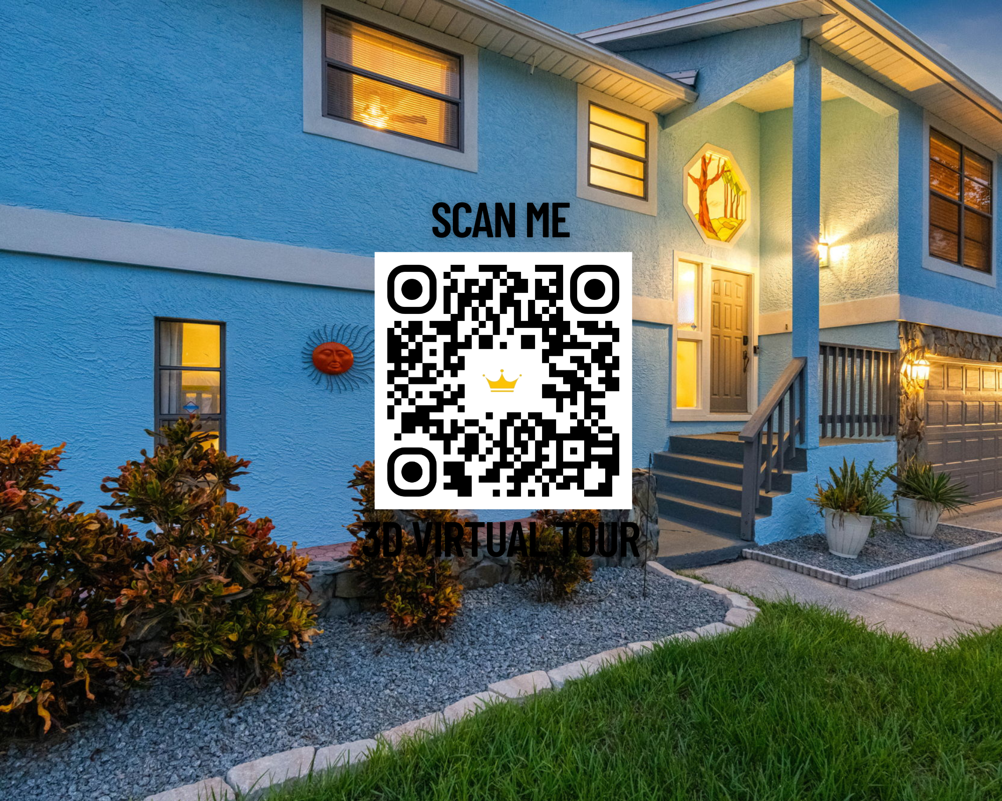 Scan this QR code to take a 3D Virtual Tour!