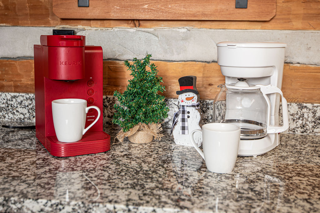 Your festive holiday coffee station.
