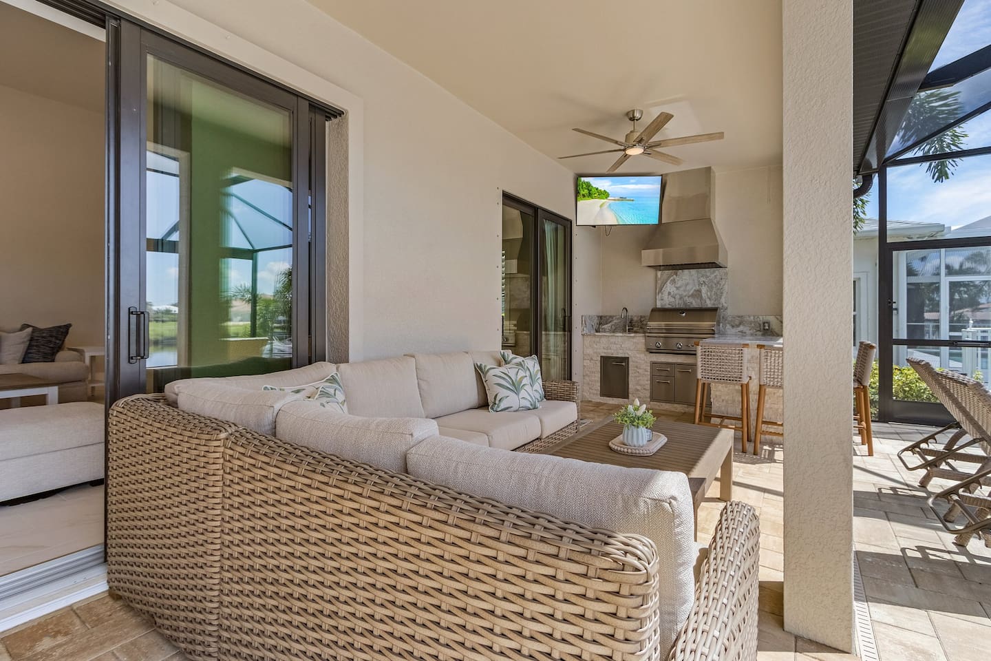 Experience the epitome of Florida outdoor living, where stunning views and luxurious amenities come together for the perfect retreat!